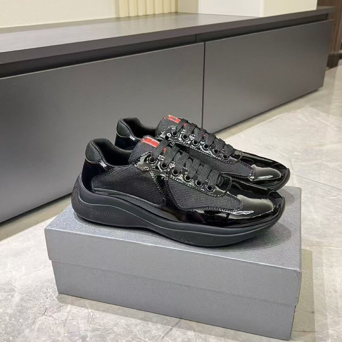 Prada Cup Sneakers