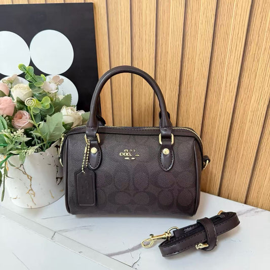 26 New Fashionable Versatile Boston Bag Pillow Bag Single Shoulder Crossbody Handbag Women's Bag Export Wholesale Dropshipping