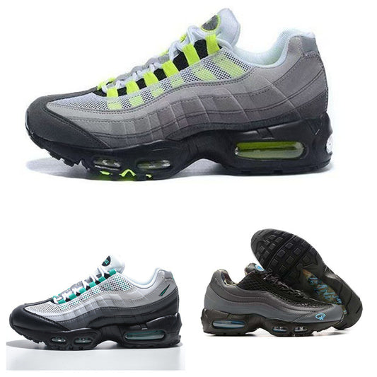 Max 95 Air Cushion Shoes Men's Cushioned Heightened Sneakers Versatile Casual Walking Women's Shoes Putian Factory Direct Sales