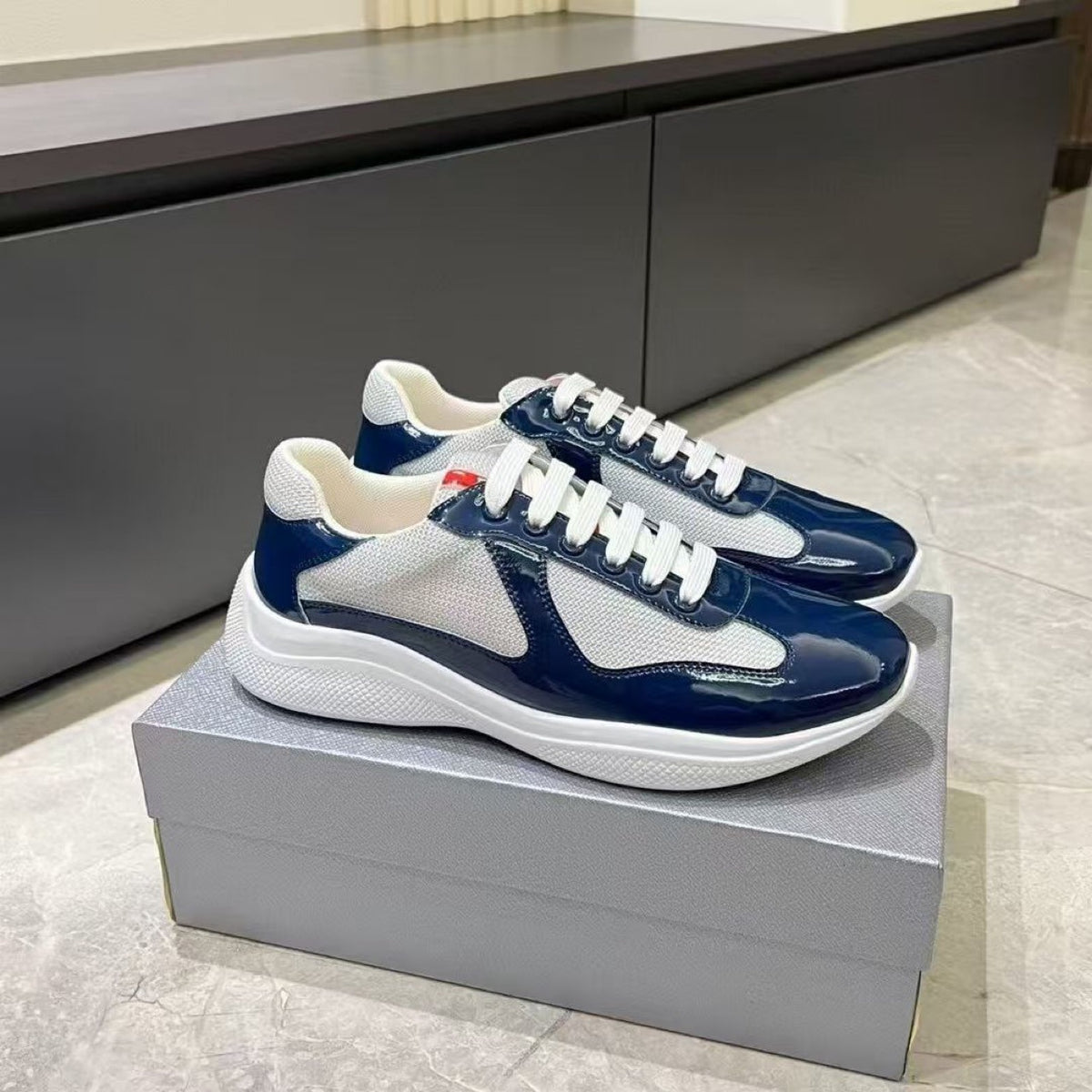 Prada Cup Sneakers