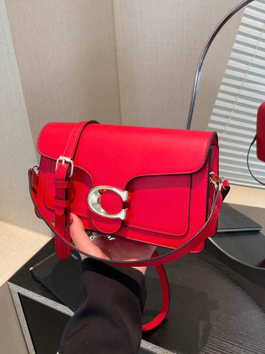 Cross-border niche high-end handbag 2026 new foreign style retro versatile simple shoulder crossbody small square bag