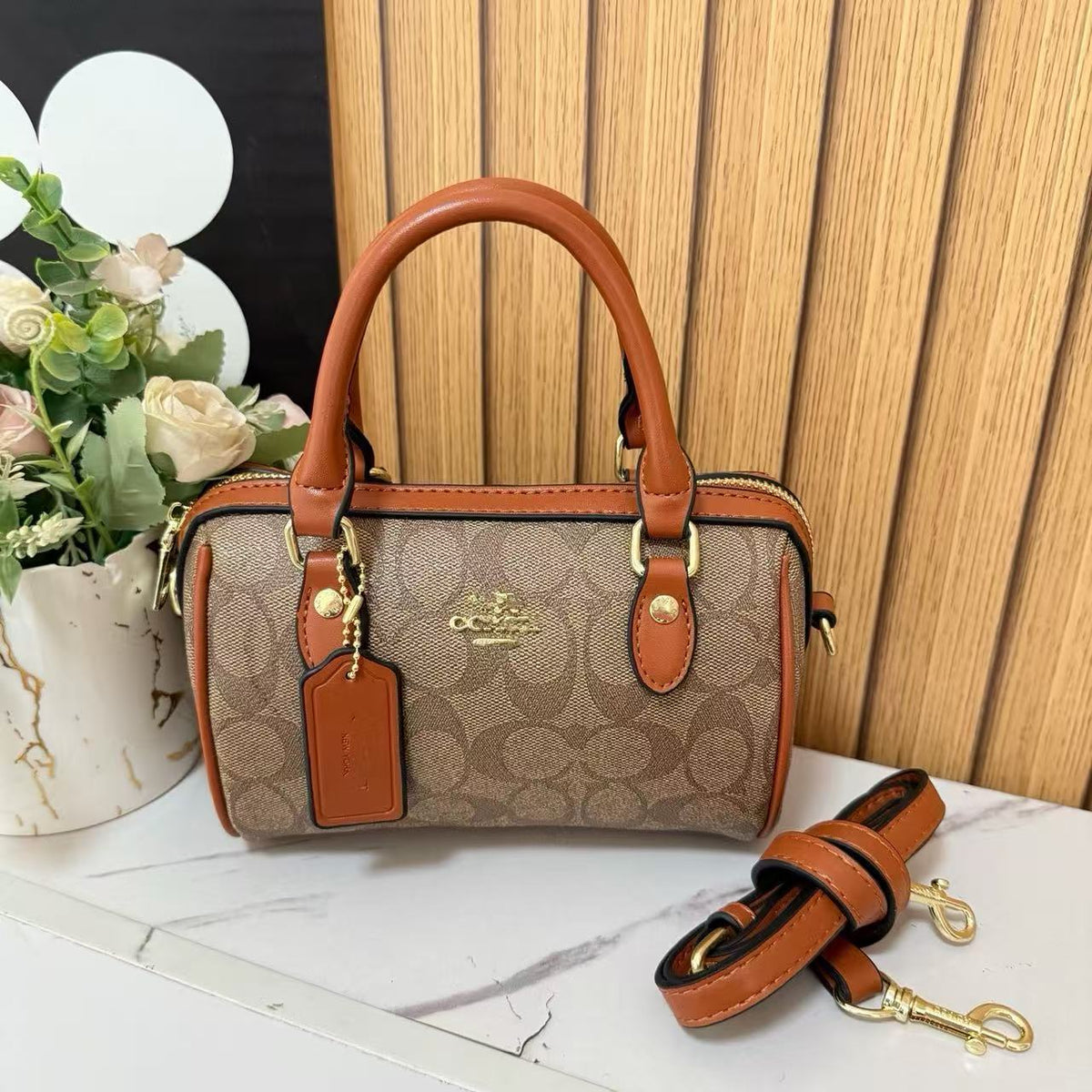 26 New Fashionable Versatile Boston Bag Pillow Bag Single Shoulder Crossbody Handbag Women's Bag Export Wholesale Dropshipping