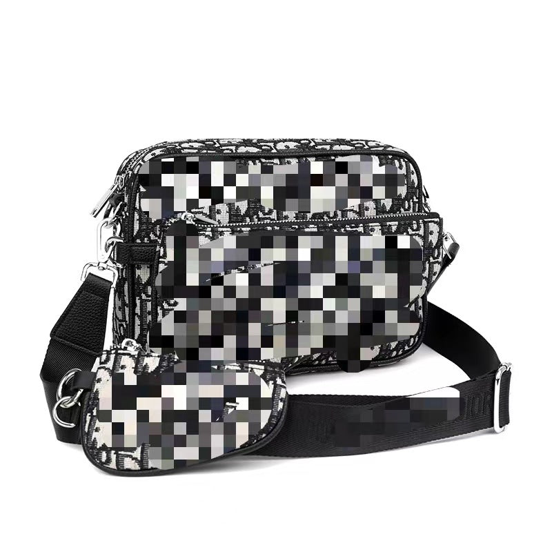 D2320 3-in-1 crossbody bag with postal baggage