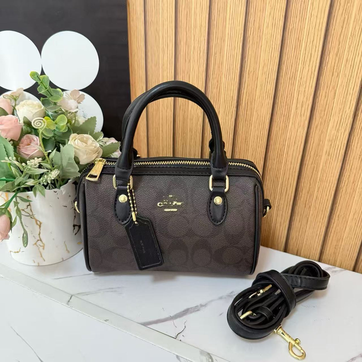 26 New Fashionable Versatile Boston Bag Pillow Bag Single Shoulder Crossbody Handbag Women's Bag Export Wholesale Dropshipping