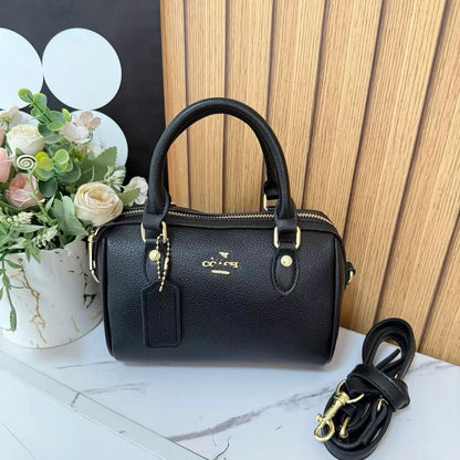 26 New Fashionable Versatile Boston Bag Pillow Bag Single Shoulder Crossbody Handbag Women's Bag Export Wholesale Dropshipping