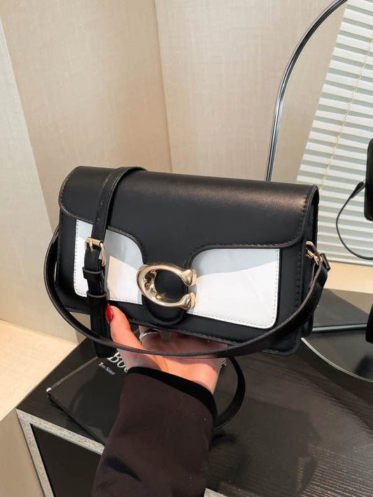Cross-border niche high-end handbag 2026 new foreign style retro versatile simple shoulder crossbody small square bag