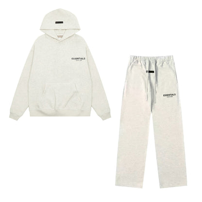 2025 hooded sweatshirt black letter flocking FOG double-line ESSENTIALS trendy brand cross-border hot sale 1977