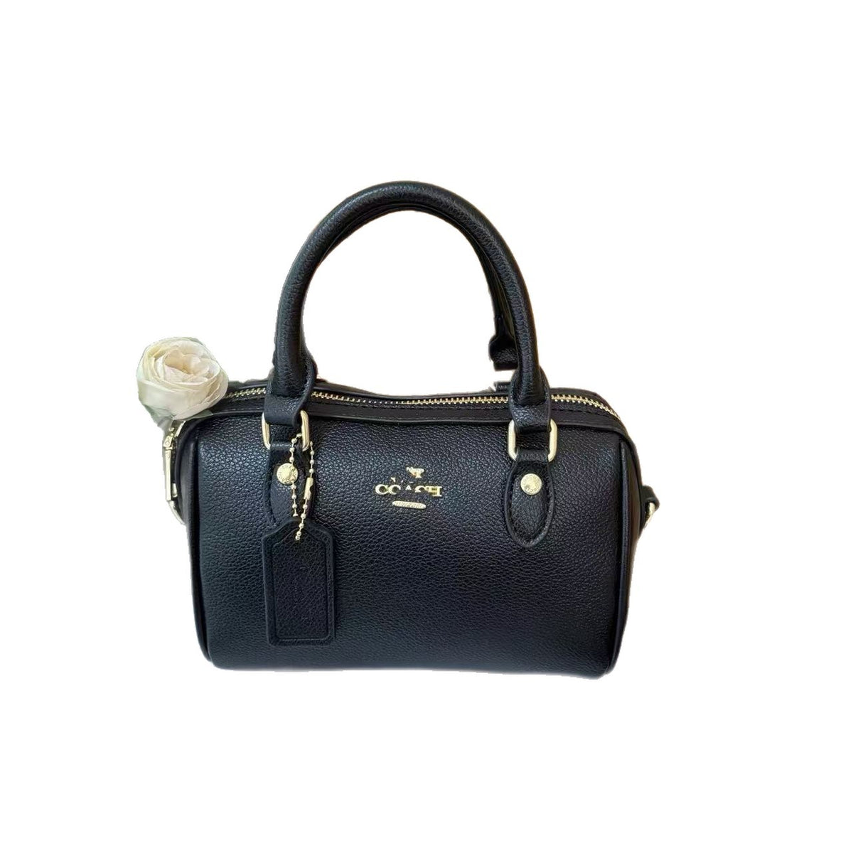 26 New Fashionable Versatile Boston Bag Pillow Bag Single Shoulder Crossbody Handbag Women's Bag Export Wholesale Dropshipping