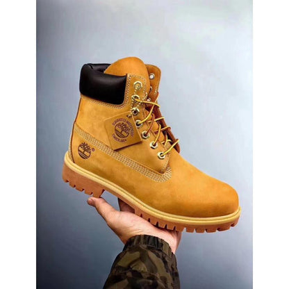 Correct version of Timber blue rhubarb boots are not bad, Timber blue men's and women's outdoor sports leather shoes, cargo snow boots, mountain horses