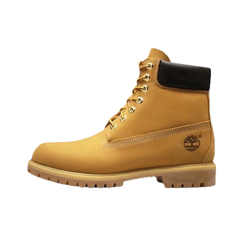Correct version of Timber blue rhubarb boots are not bad, Timber blue men's and women's outdoor sports leather shoes, cargo snow boots, mountain horses